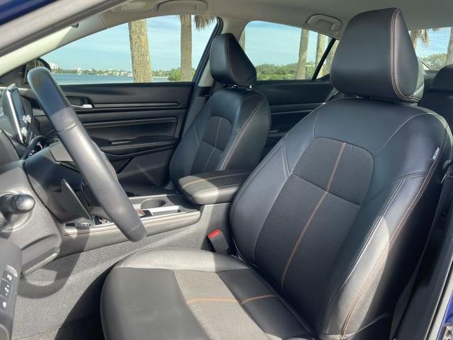 2020 nissan altima 2.5 sr