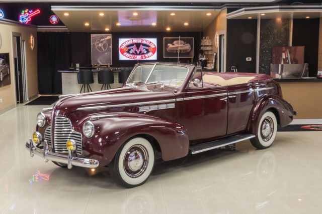 sport phaeton 41-c! 1 of 542 built, dynaflash inline 8, 3-speed manual, rare!