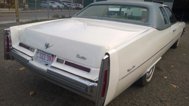 1976 cadillac deville coupe 2-door 8.2l