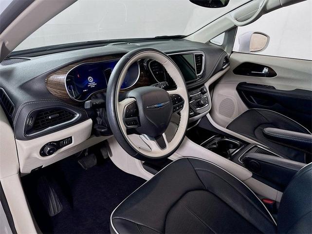 2021 chrysler pacifica hybrid limited