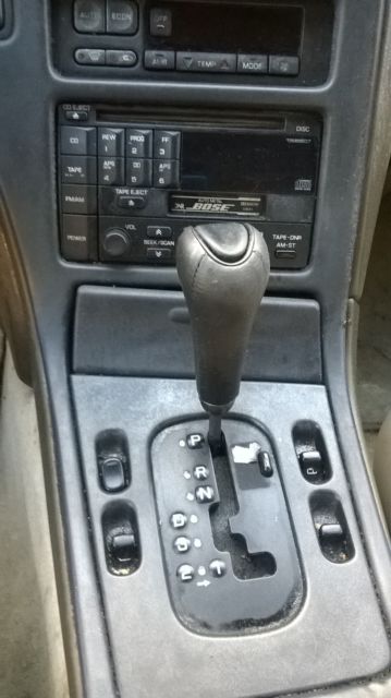 infiniti q45 with v8 gasoline engine 194000 miles