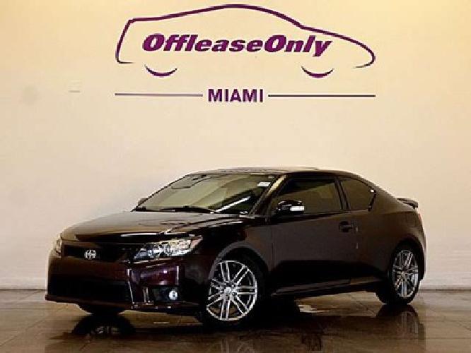 2011 scion tc hatchback in miami, fl