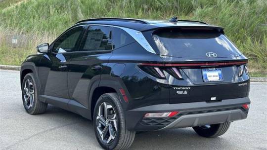 2024 Hyundai Tucson hybrid limited