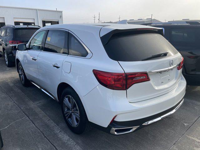 2019 acura mdx 3.5l