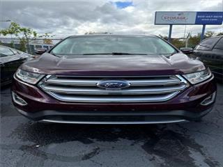 2018 Ford Edge titanium