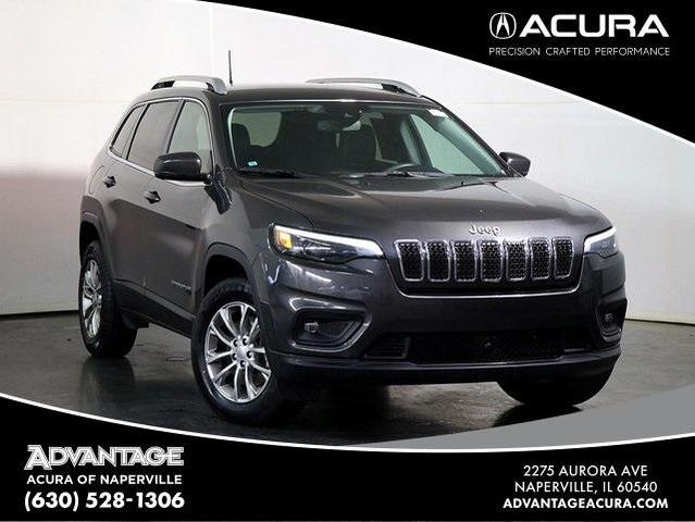 2021 jeep cherokee latitude lux