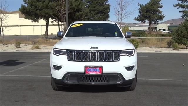 2018 jeep grand cherokee limited 4x4 limited 4dr suv for sale in carson city, nevada