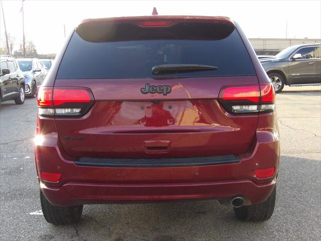 2017 jeep grand cherokee altitude
