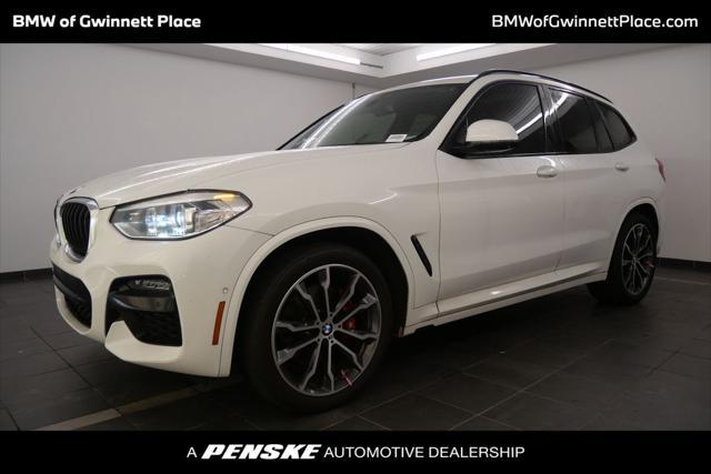 2021 bmw x3 sdrive30i