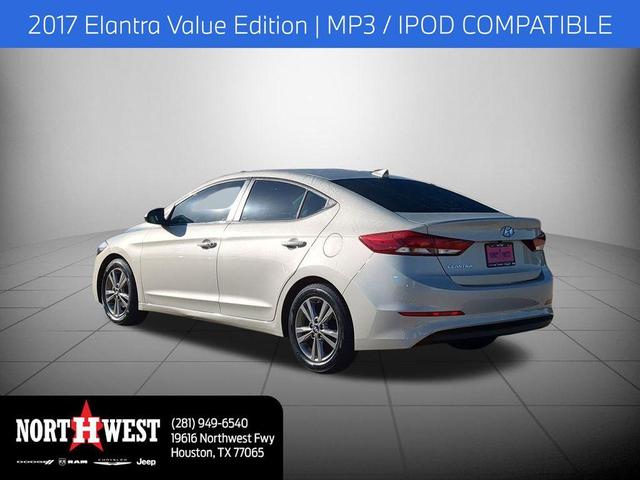 2017 hyundai elantra value edition