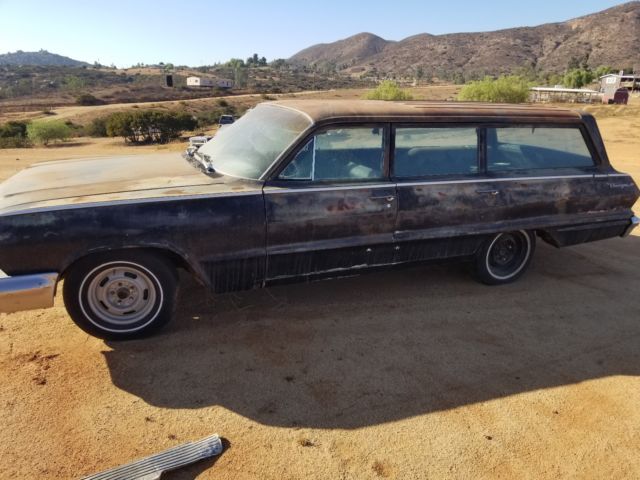 1963 chevy biscayne wagon
