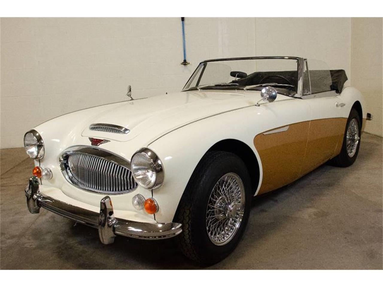 1966 austin healey bj8