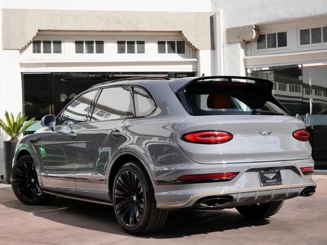 2023 bentley bentayga speed