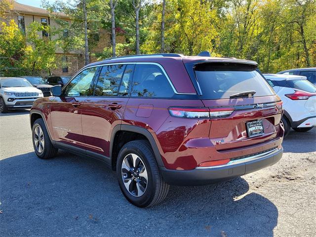 2023 jeep grand cherokee 4xe base