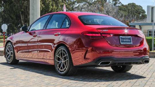 2024 Mercedes-Benz C-Class