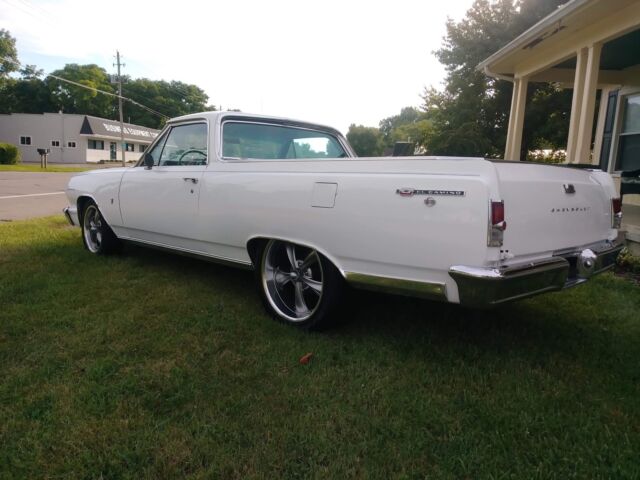 white chevrolet el camino with 0 miles available now!