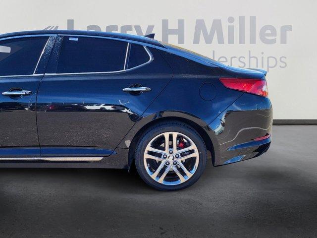 2013 kia optima sx