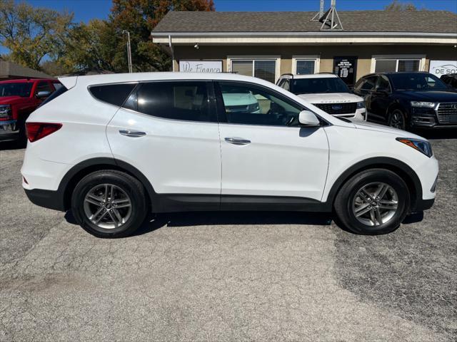 2018 hyundai santa fe sport 2.4l