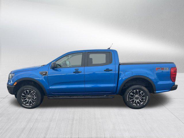 2021 ford ranger xlt