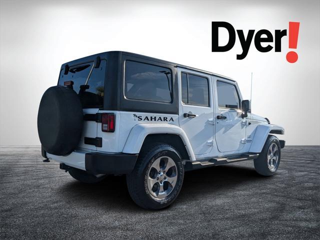 2017 jeep wrangler unlimited sahara