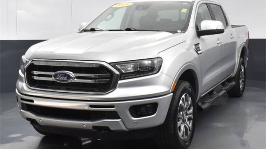 2019 ford ranger lariat supercrew 5' box 2wd