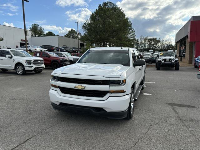 2018 chevrolet silverado 1500 custom