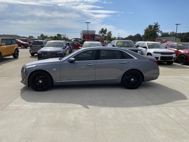 2018 cadillac ct6 3.0l twin turbo premium luxury