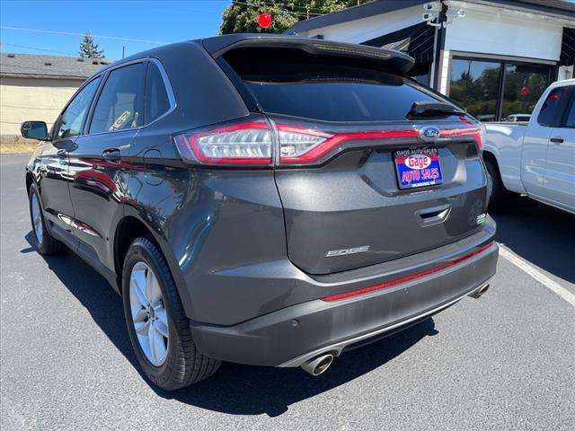 2018 ford edge sel