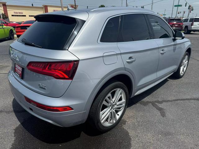 2018 audi q5 2.0t premium plus