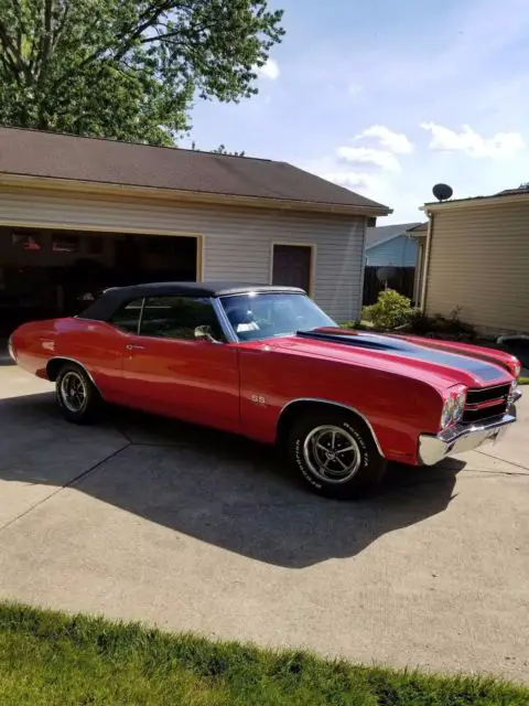 1970 chevy chevelle ss 396 convertible 4 speed air car
