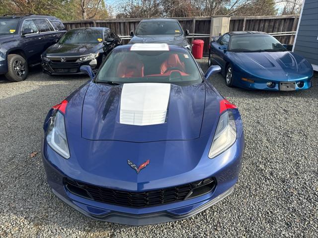2018 chevrolet corvette grand sport