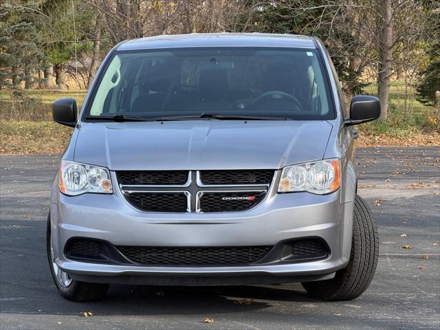 2016 dodge grand caravan avp/se