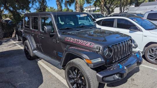 2021 Jeep Wrangler