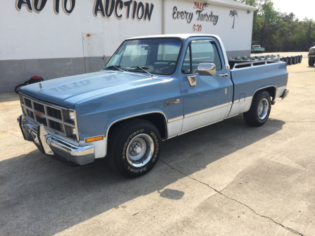 1984 gmc sierra classic = beautiful truck = short bed = cold a/c = no rust