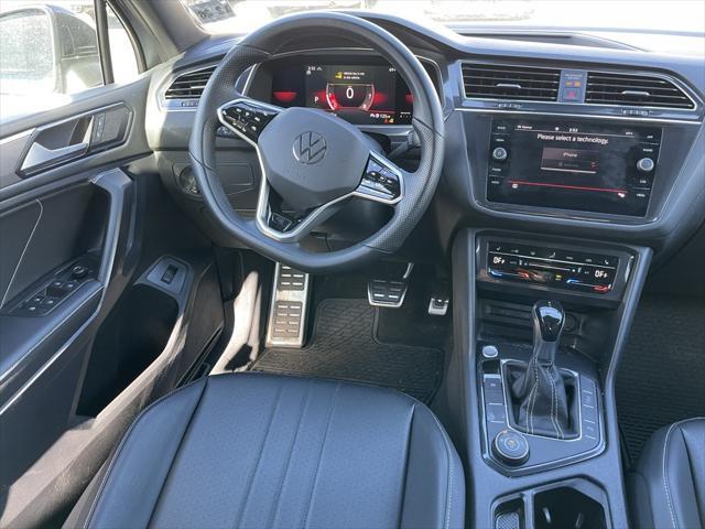 2022 volkswagen tiguan 2.0t se r-line black 4motion