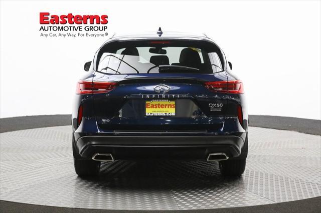 2021 infiniti qx50 sensory awd