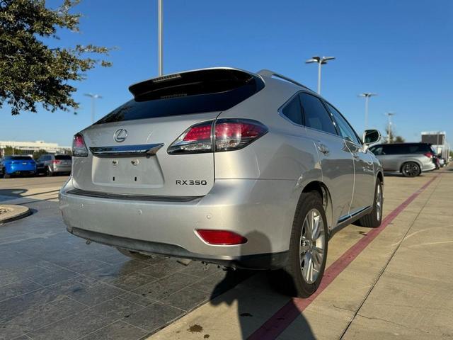 2013 lexus rx 350 base