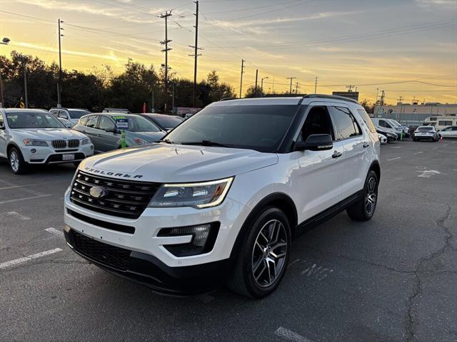 2016 ford explorer sport