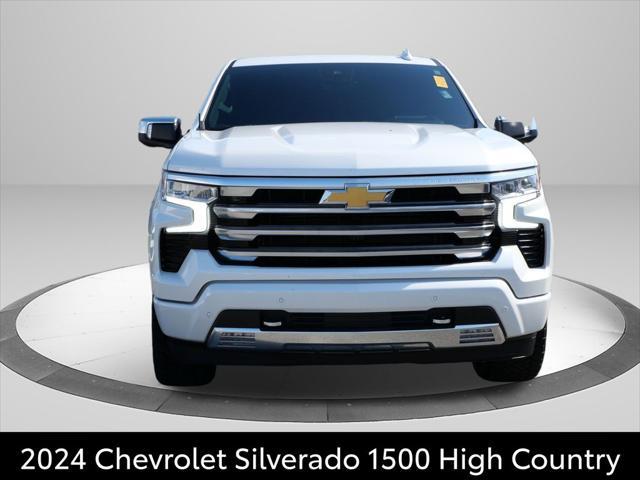 2024 chevrolet silverado 1500 high country