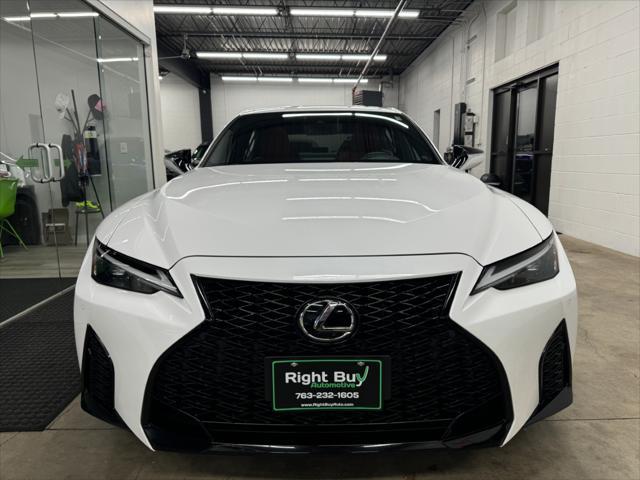 2023 lexus is 350 base