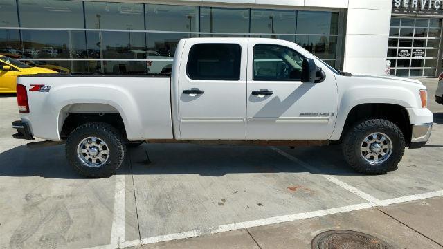 2007 gmc sierra 2500hd sle1 sle1 4dr crew cab 4wd sb for sale in bar nunn, wyoming