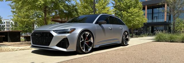 2022 audi rs 6 avant 4.0t