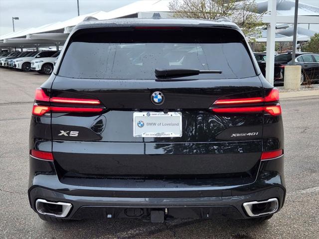 2025 bmw x5 xdrive40i
