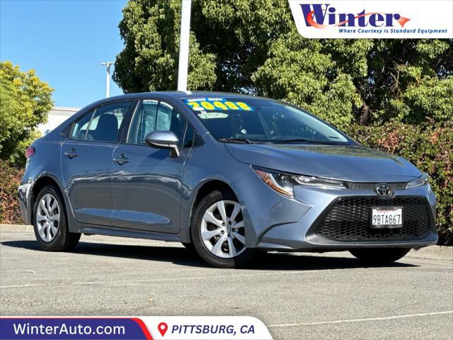 2020 toyota corolla le