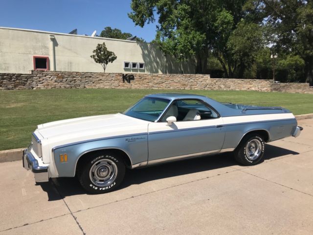 1977 el camino classic - an7 swivel buckets - special video road test & tour