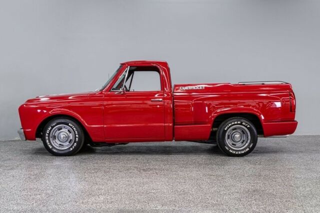 1968 chevrolet c10 39438 miles victory red pickup truck 454ci 3-spd auto