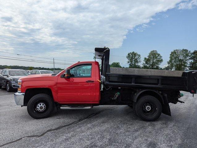 2018 chevrolet silverado 3500 wt