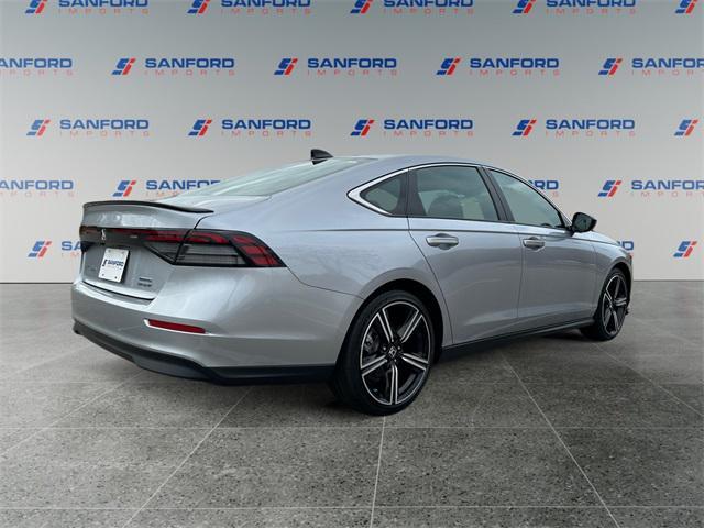 2023 honda accord hybrid base