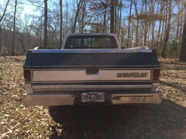 1981 chevrolet silverado c10 clean truck chevy pickup 81 solid cheap wheels