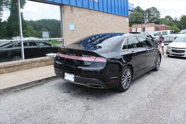 2019 lincoln mkz hybrid reserve